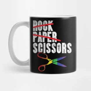 Rock Paper Scissors Mug